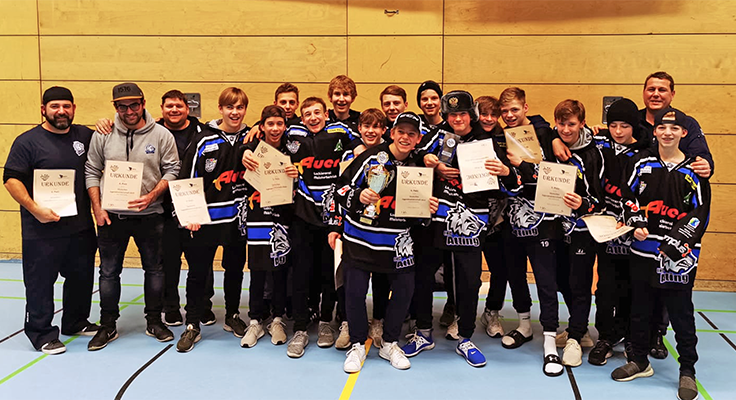 Rang vier für Jugend IHC Atting e.V.