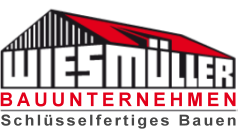 Logo Bauunternehmen Wiesmüller